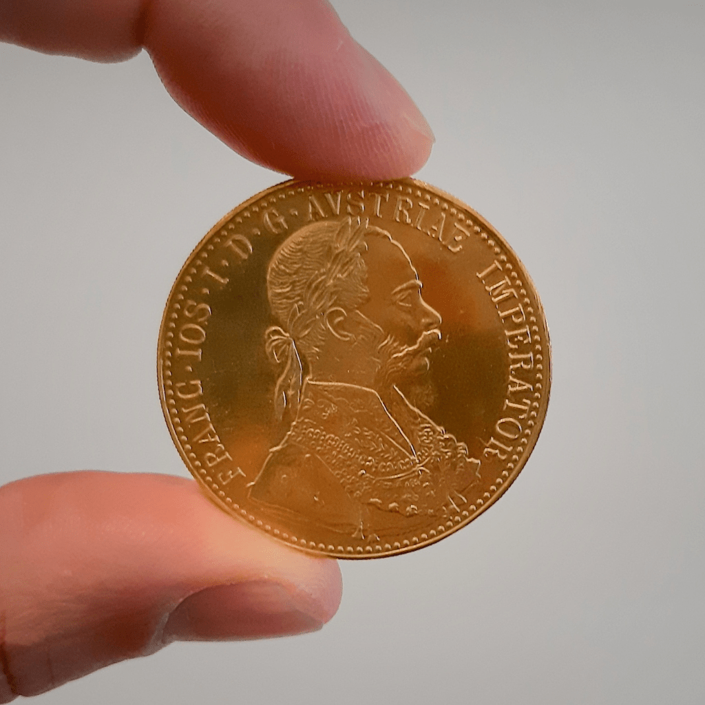 Goldankauf Dortmund Münze verkaufen